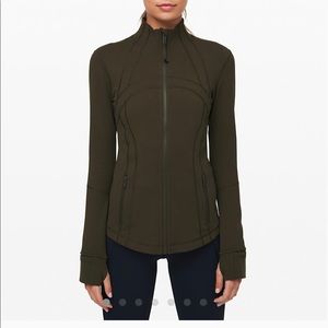 Lululemon Define Jacket - Dark Olive color